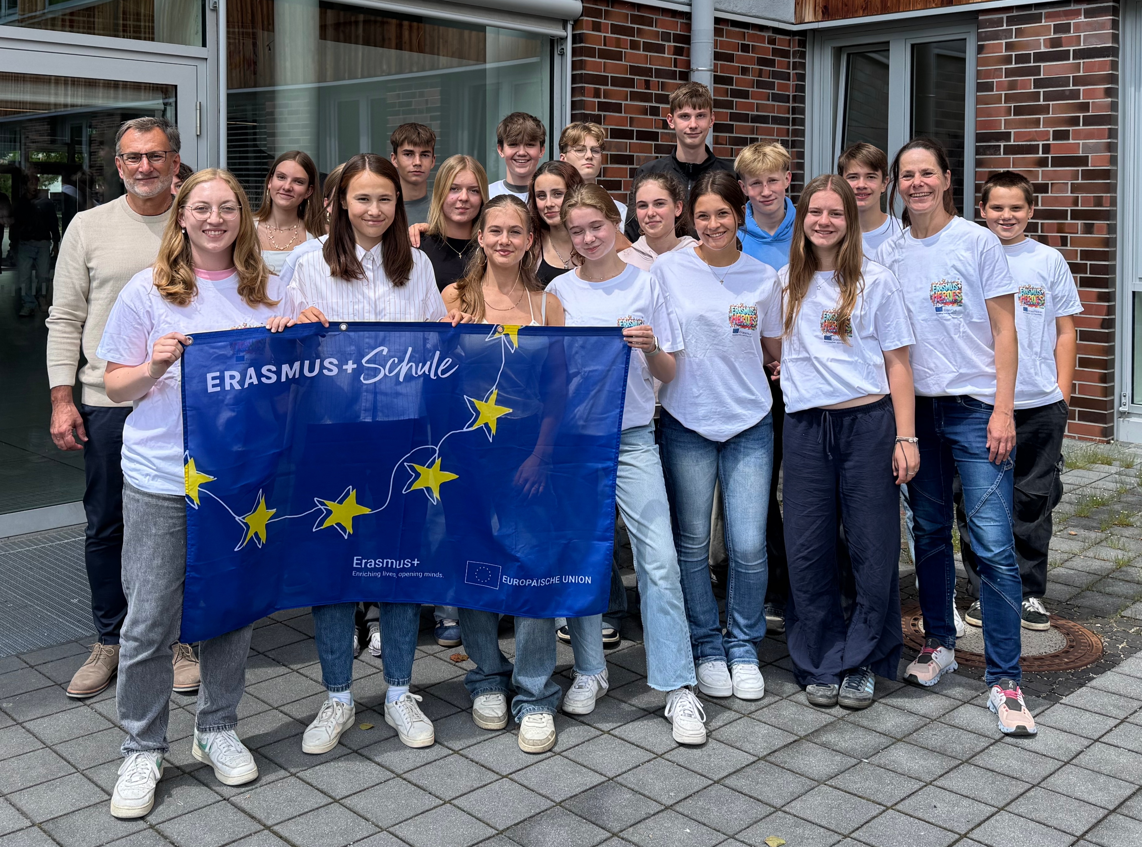 Helden der Demokratie: Erasmus+ am Gymnasium Kirchseeon