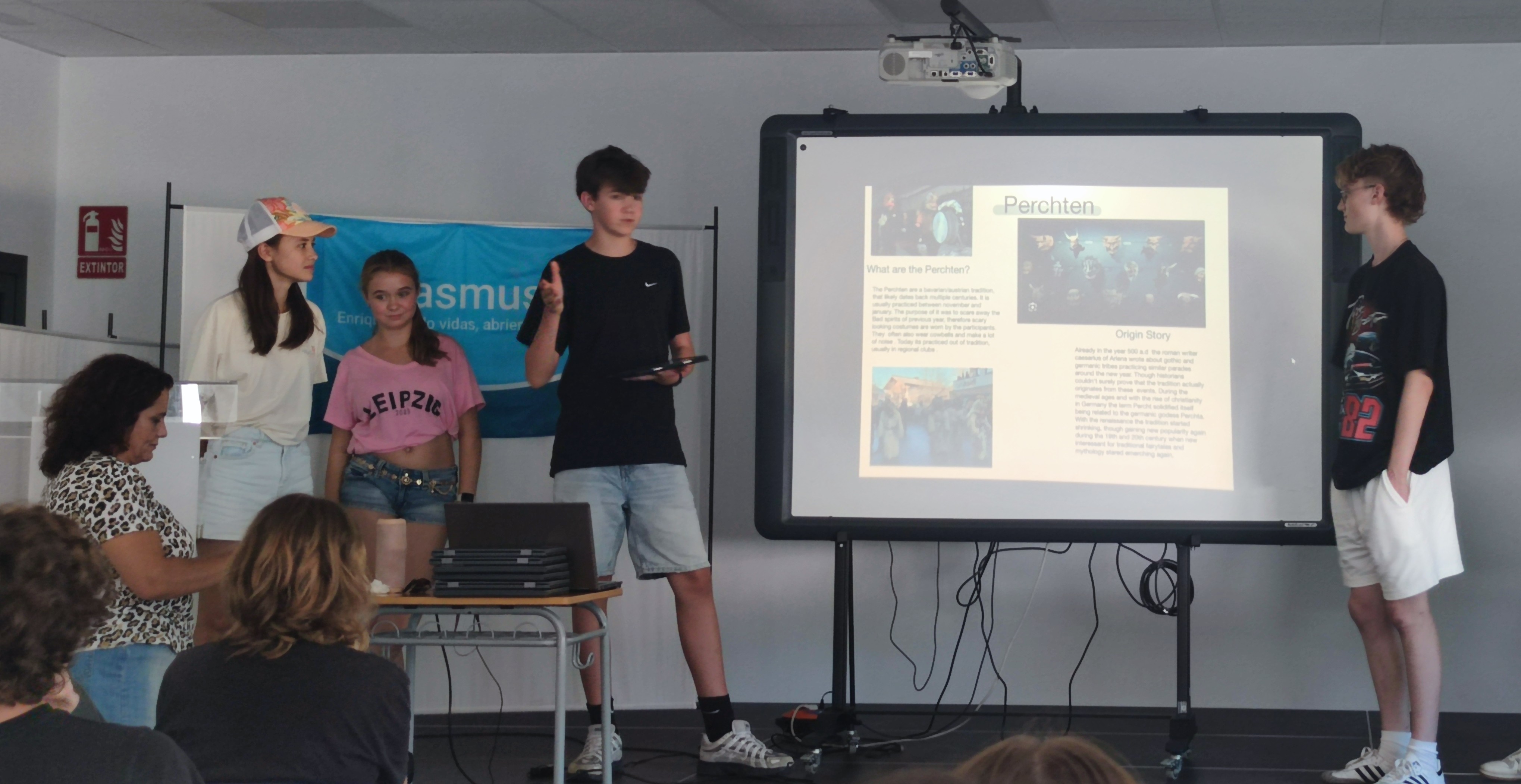 Erasmus+ in Spanien Erasmus+ in Spanien