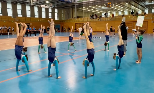 Bezirksfinale im Gerätturnen