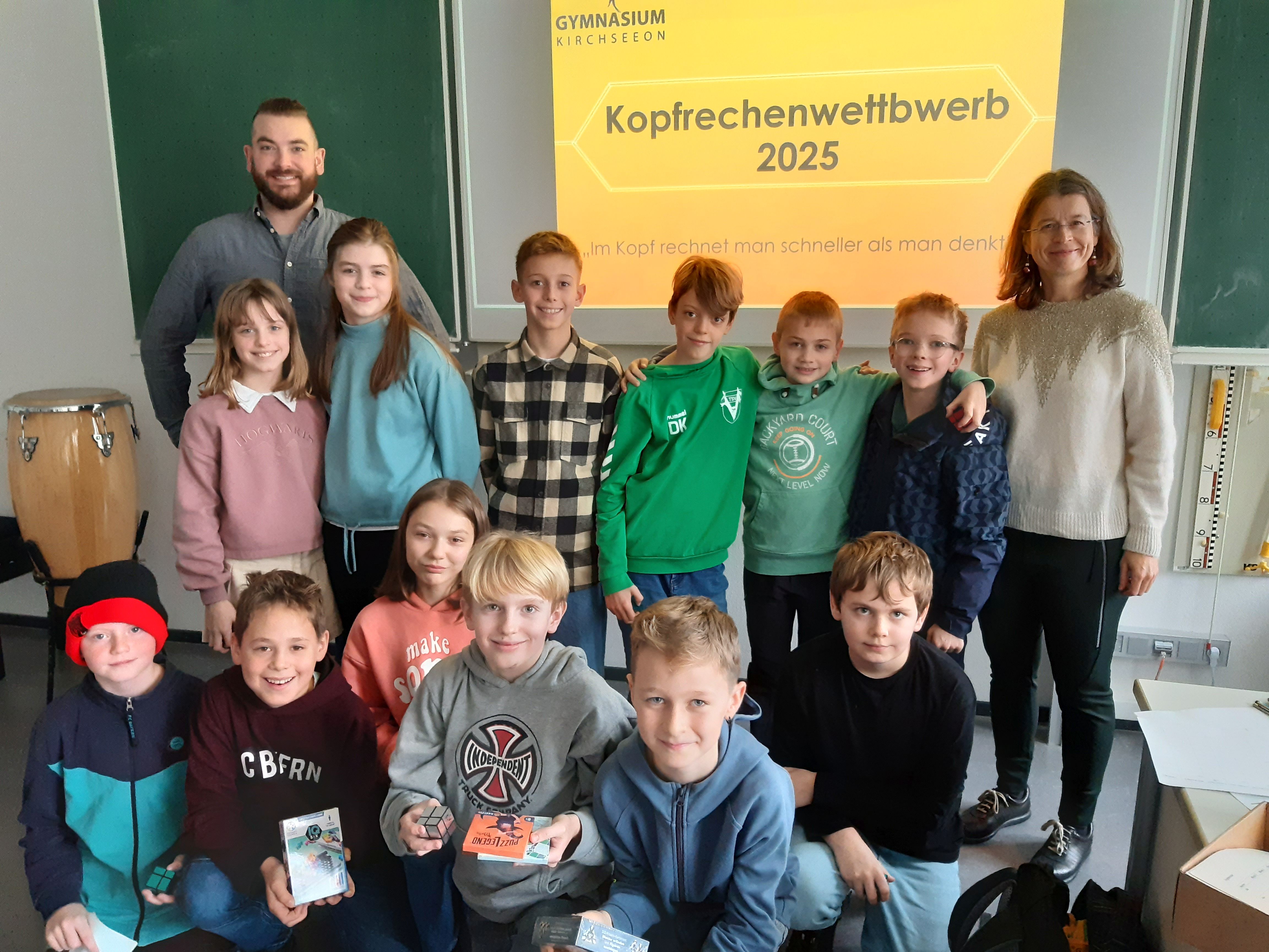 Kopfrechenwettbewerb