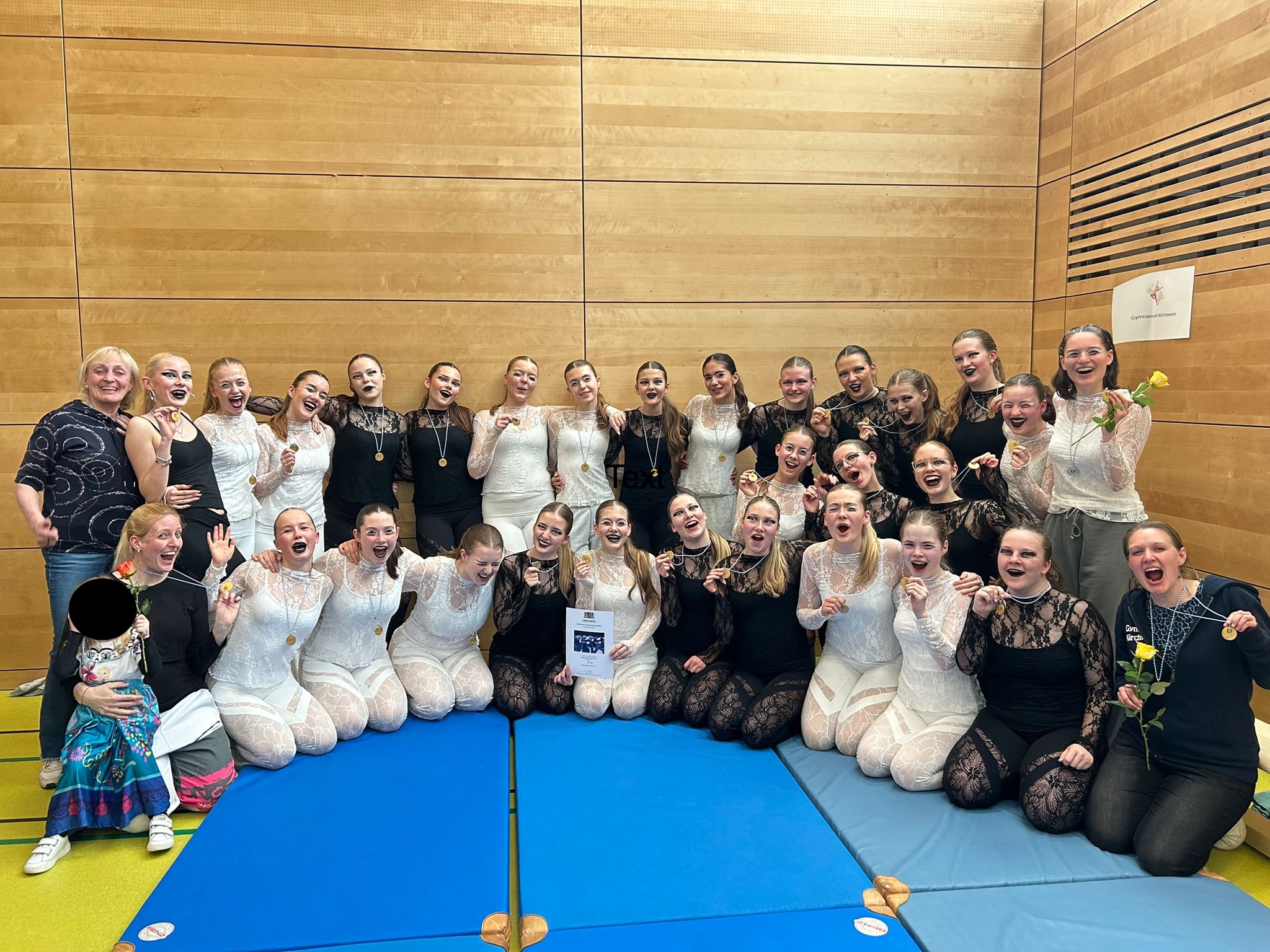 Medaillenrekord beim Tanzwettkampf: 3x Gold, 2x Silber