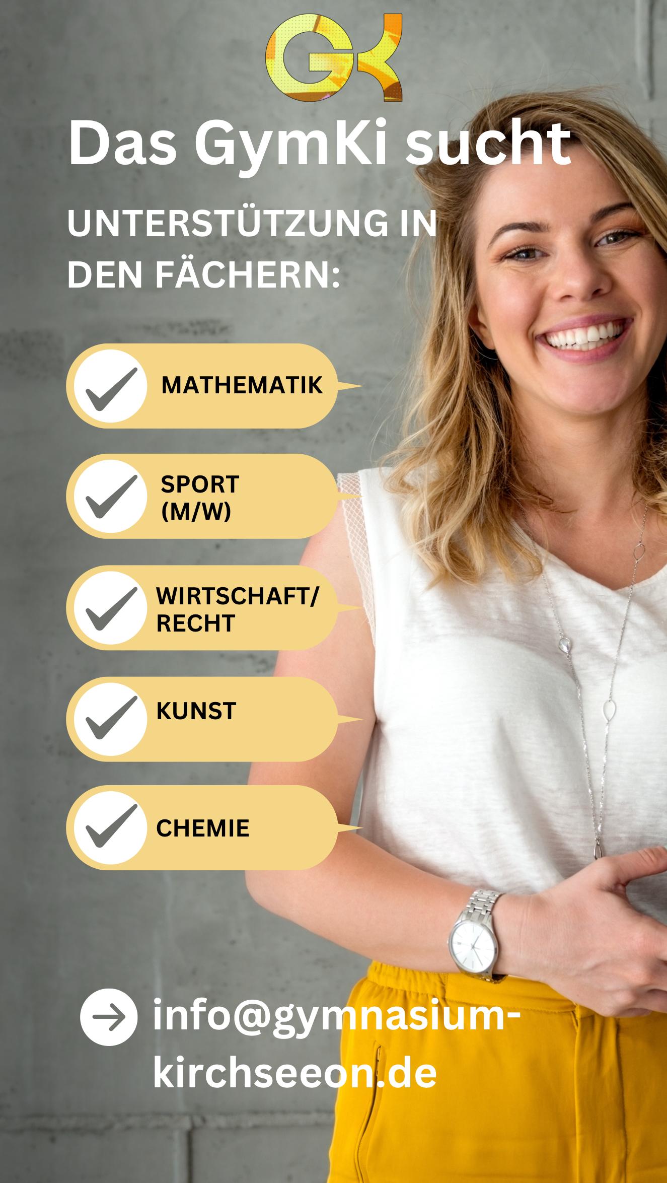 Wir suchen Verstärkung!