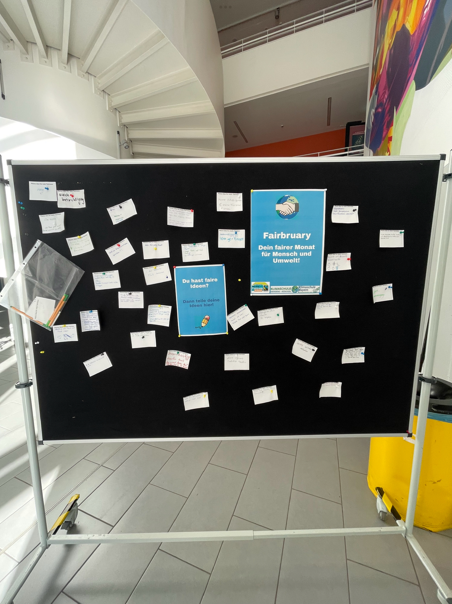 Fairbruary am Gymki: Eine Aktion für mehr Fairness im Alltag Fairbruary am Gymki: Eine Aktion für mehr Fairness im Alltag