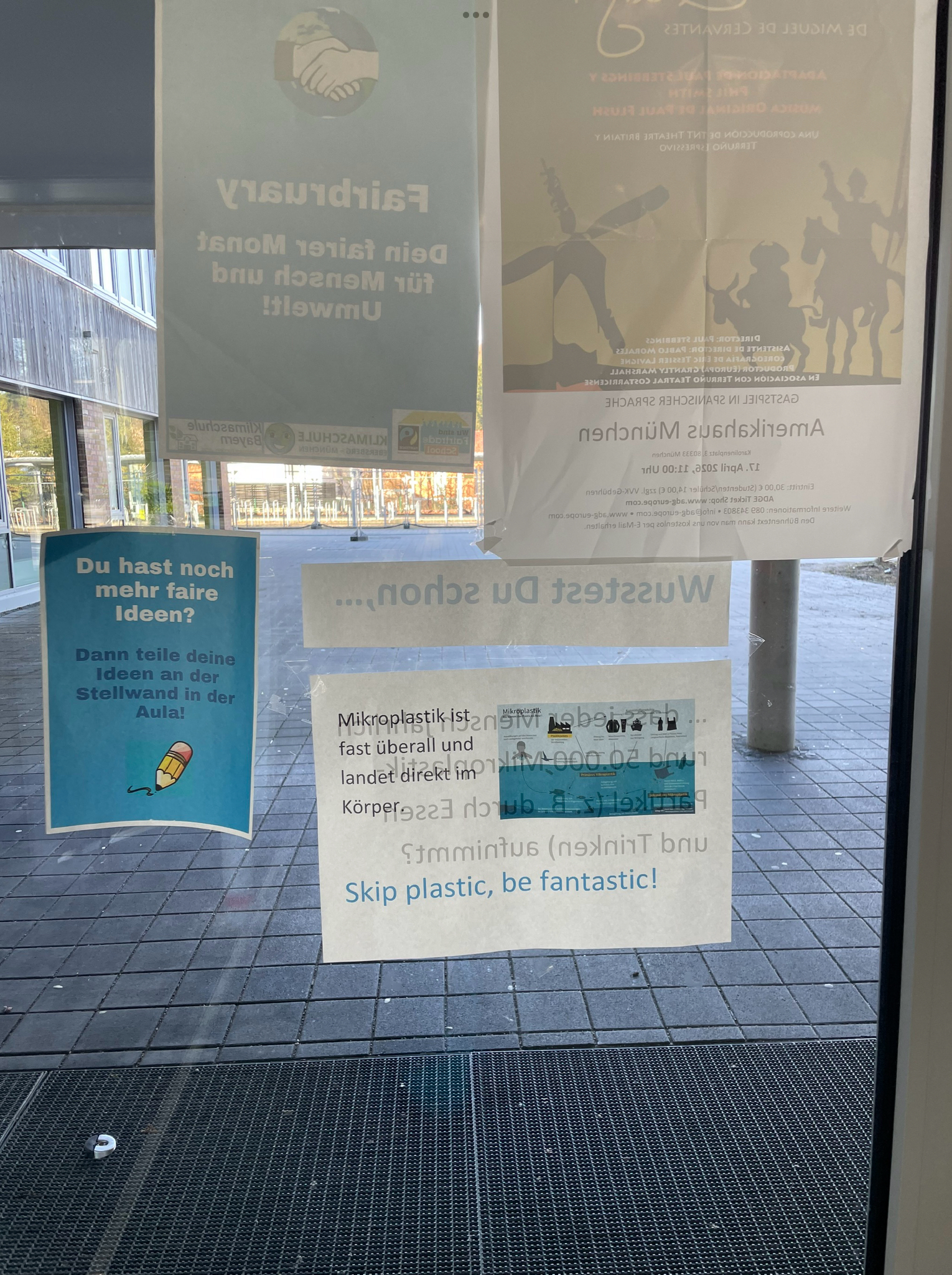 Fairbruary am Gymki: Eine Aktion für mehr Fairness im Alltag Fairbruary am Gymki: Eine Aktion für mehr Fairness im Alltag