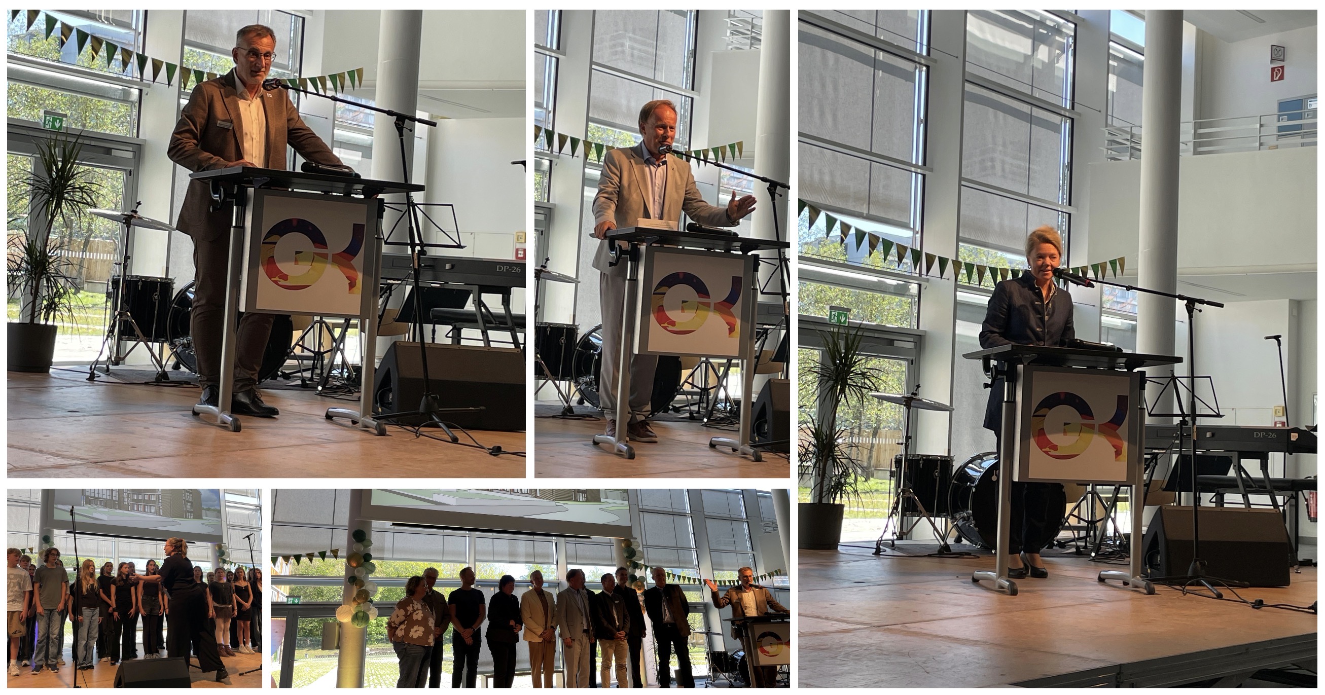 Einweihung des Erweiterungsbaus am Gymnasium Kirchseeon