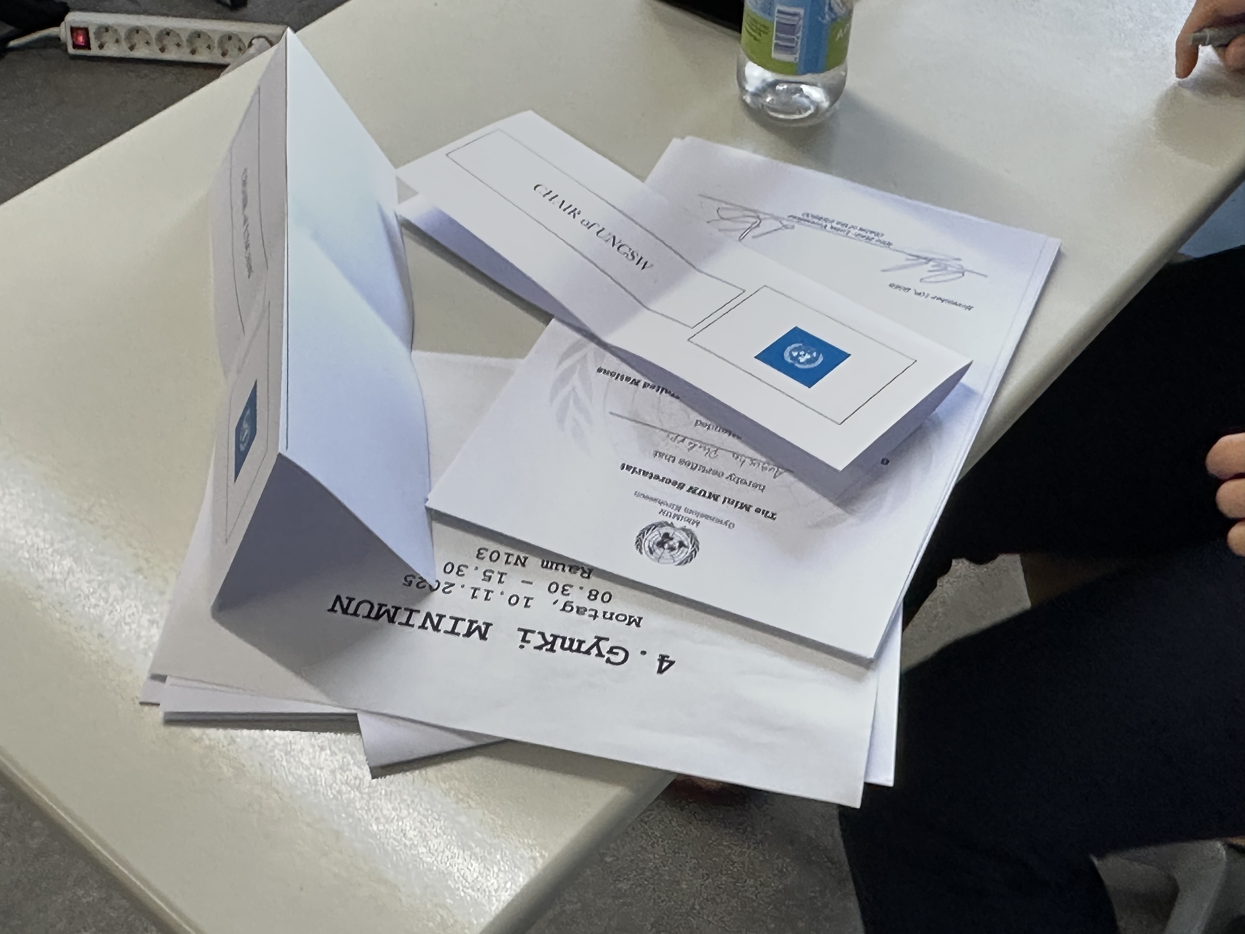 MUN am GymKi MUN am GymKi