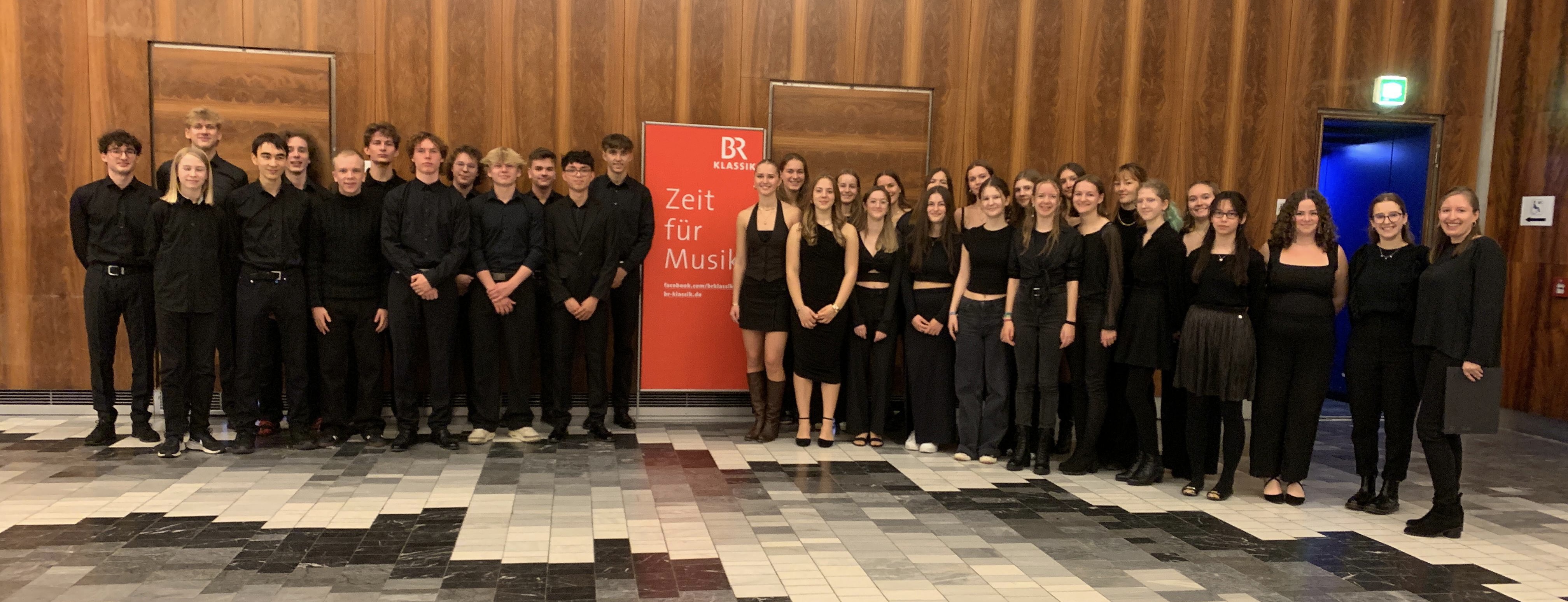 Treffen bayerischer Schulchöre 2024