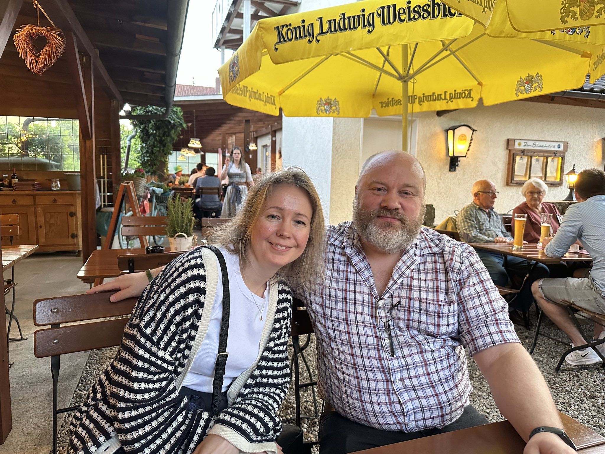Besuch aus Norwegen