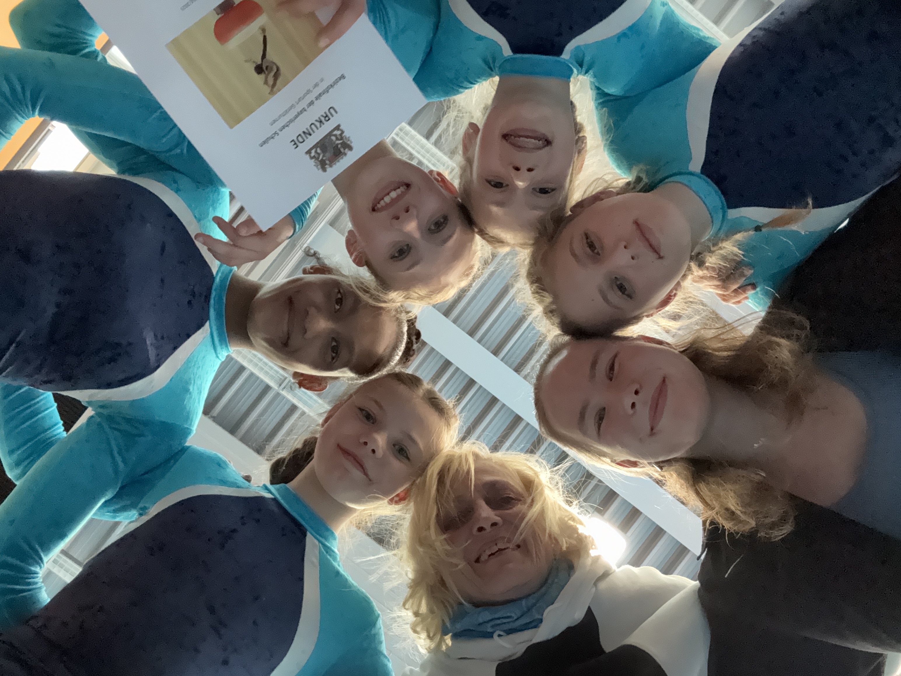 Bezirksfinale im Gerätturnen