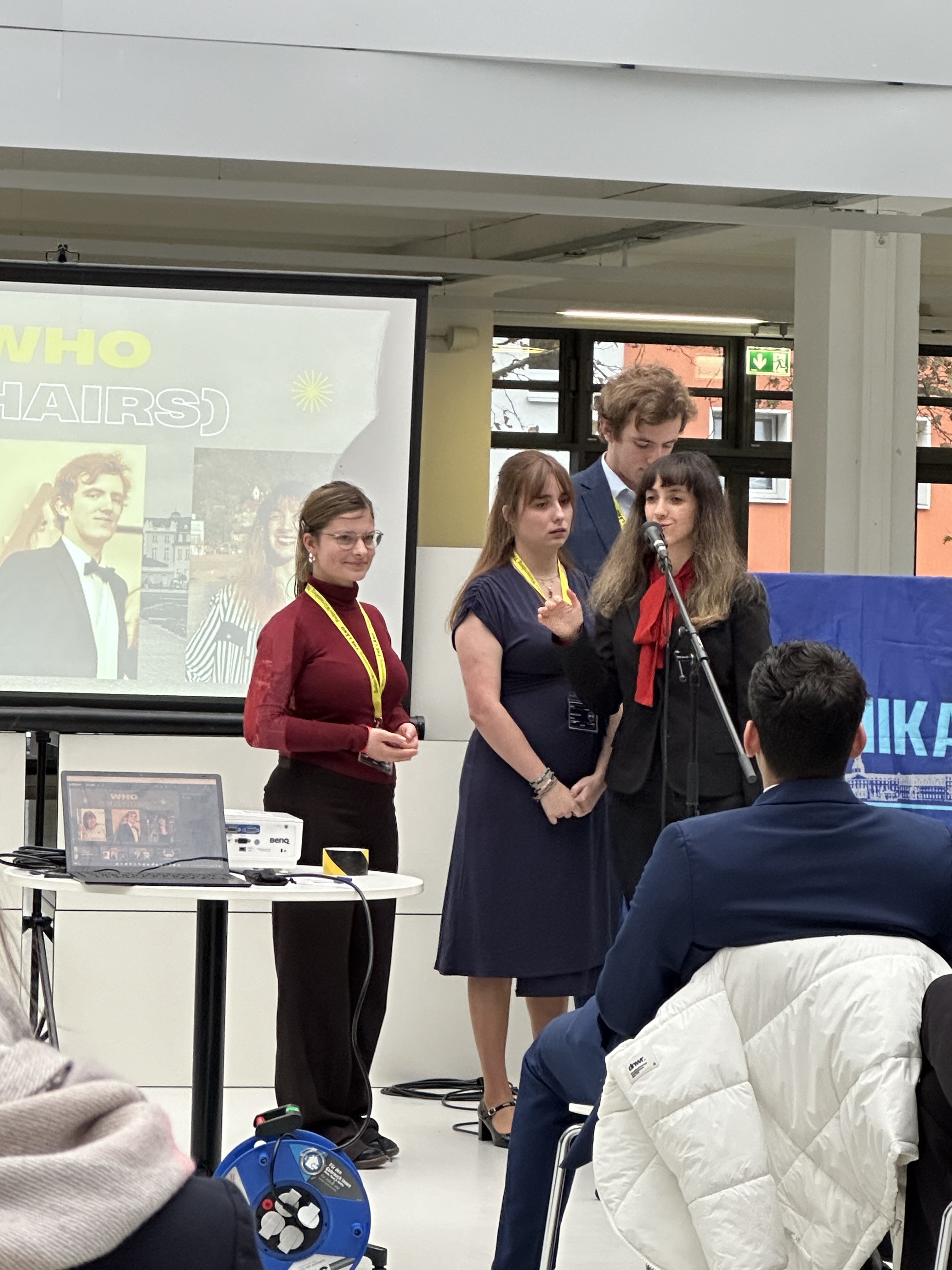 „And the best delegate is …“ 