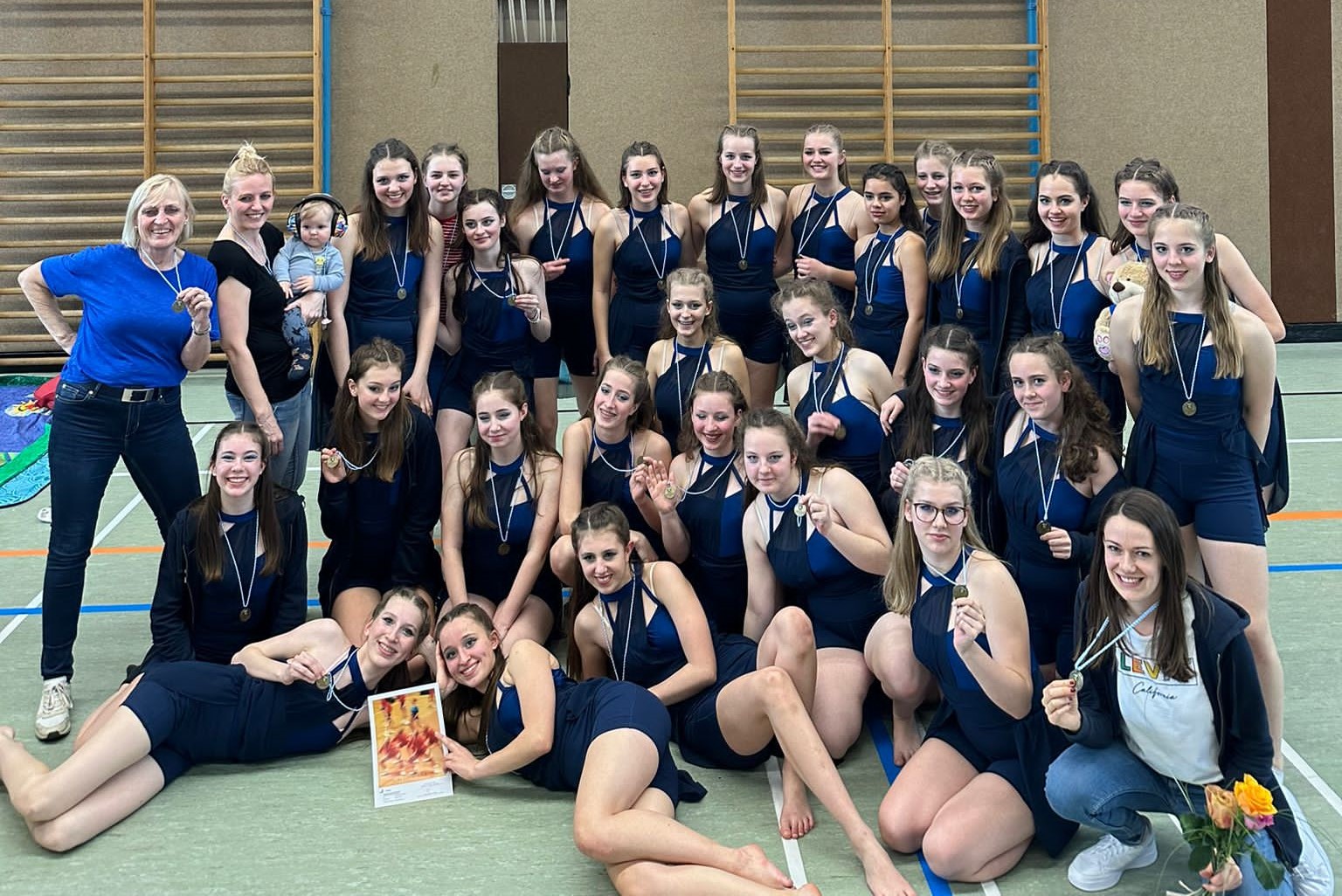 Medaillenregen für die Tänzerinnen des Gymnasiums Kirchseeon!