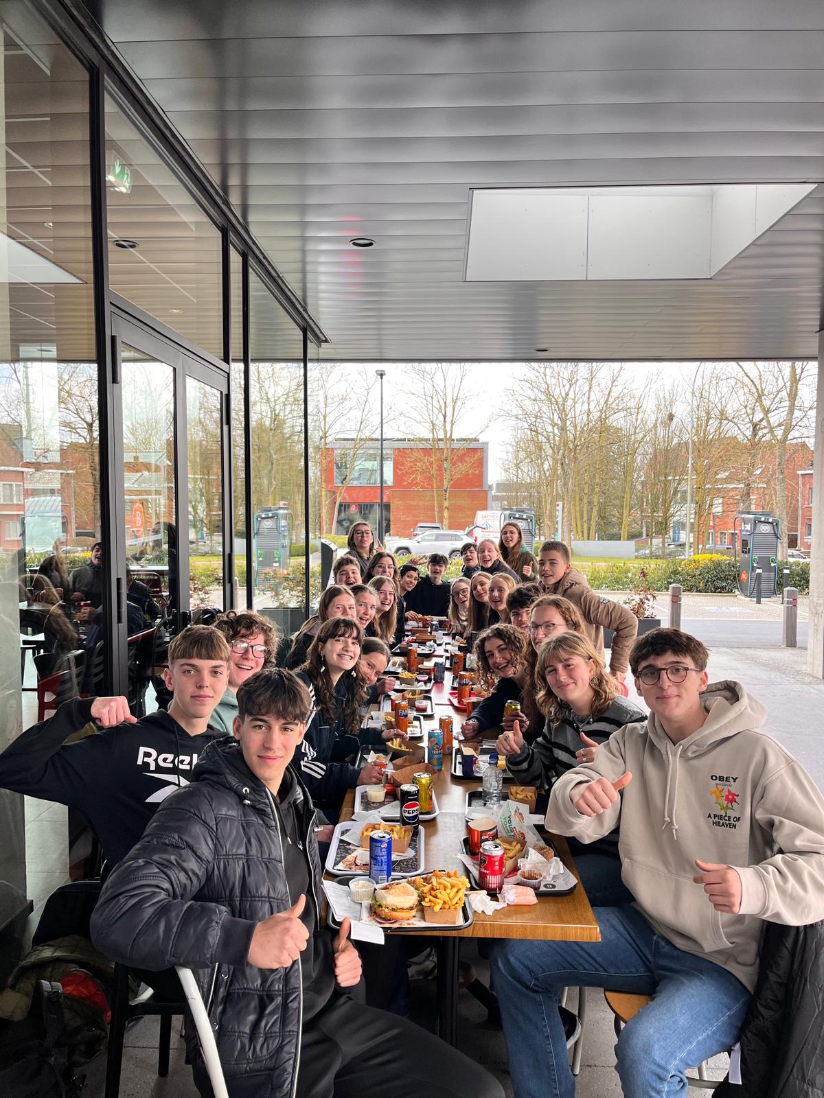 Besuch in Belgien