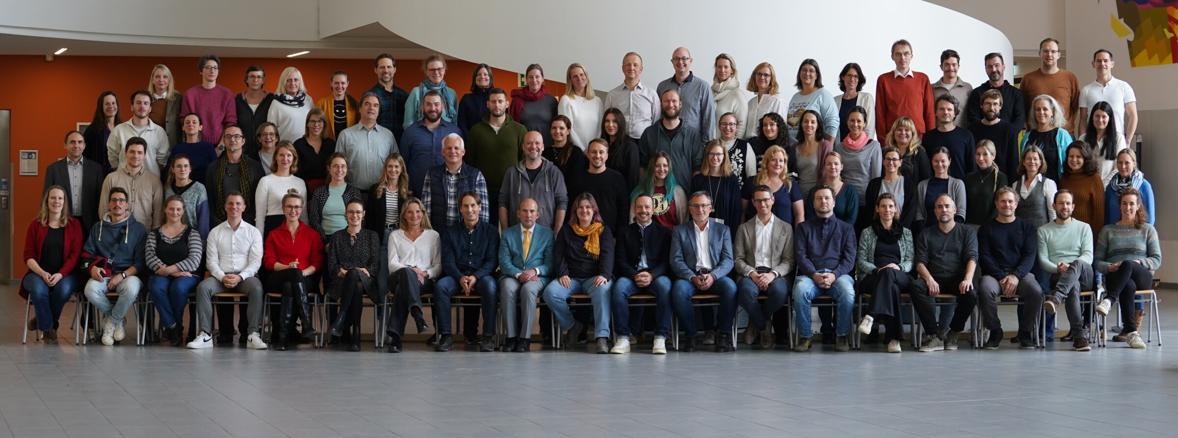 Kollegium des Gymnasiums Kirchseeon